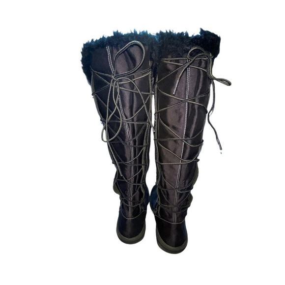 Timberland Women Waterproof Knee High Boots With Adjustable Circumfer Size 8.5 - Picture 3 of 9
